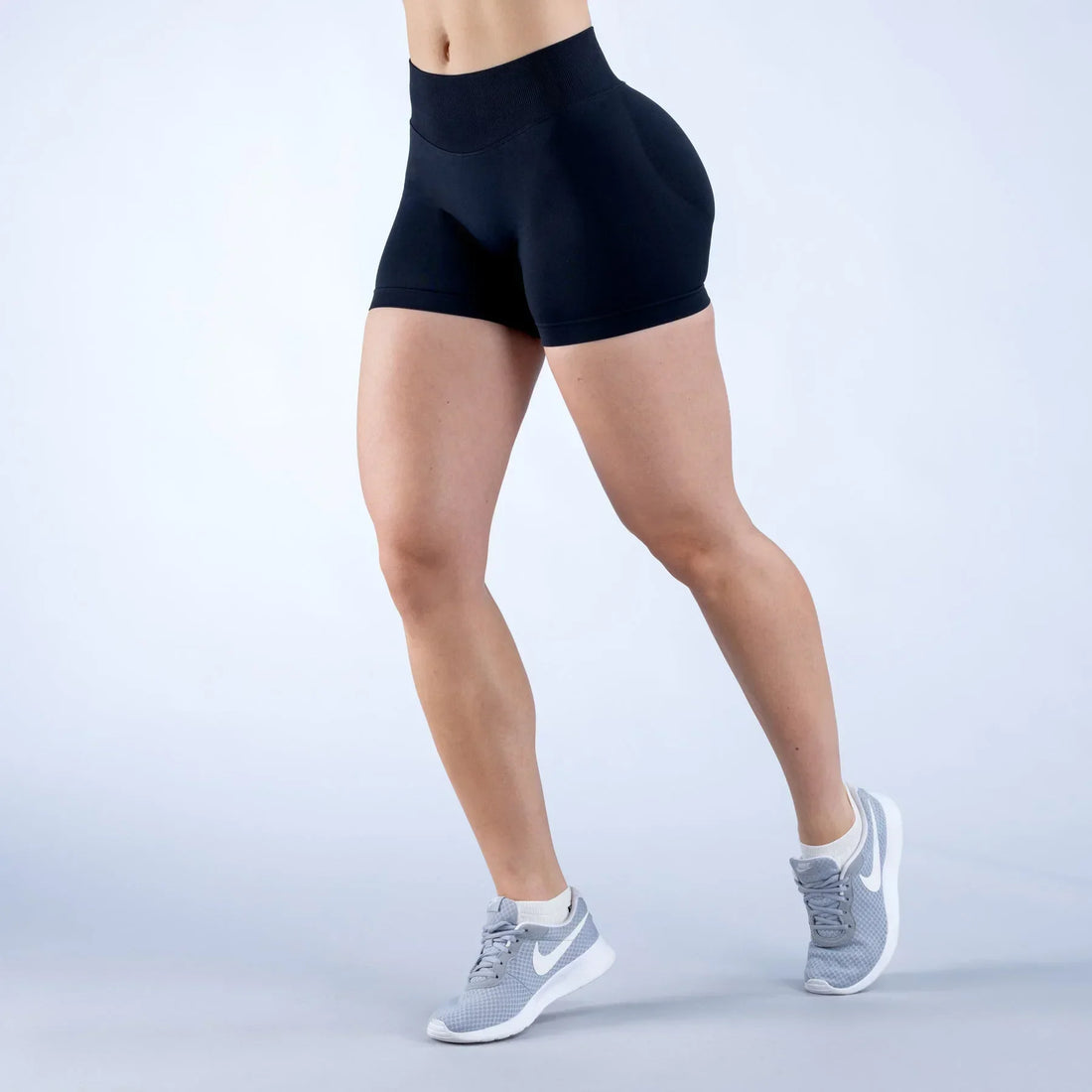 Women’s High-Waist Summer Yoga Shorts