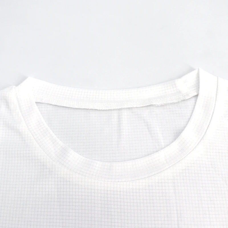 Men’s Quick-Dry Oversized Gym T-Shirt