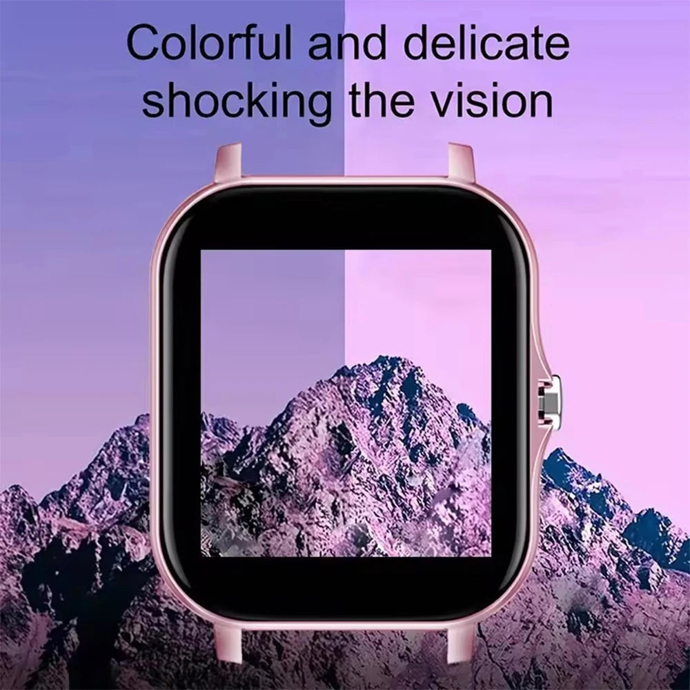 1.44” Bluetooth Smartwatch for Android & iOS