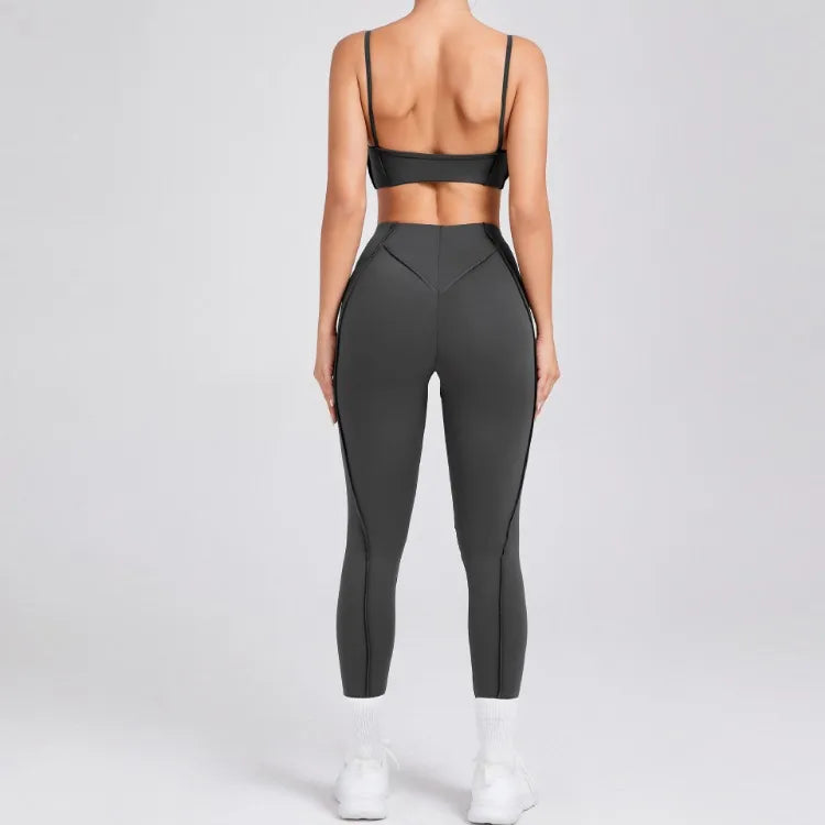 Women’s Seamless Yoga & Workout Set