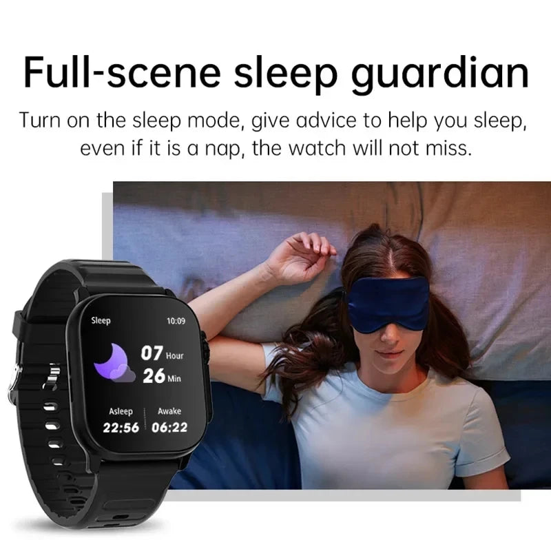 T900 Ultra 2 Smartwatch 49mm – Bluetooth Call, Music, NFC, Wireless Charging, Compatible with Android & iOS