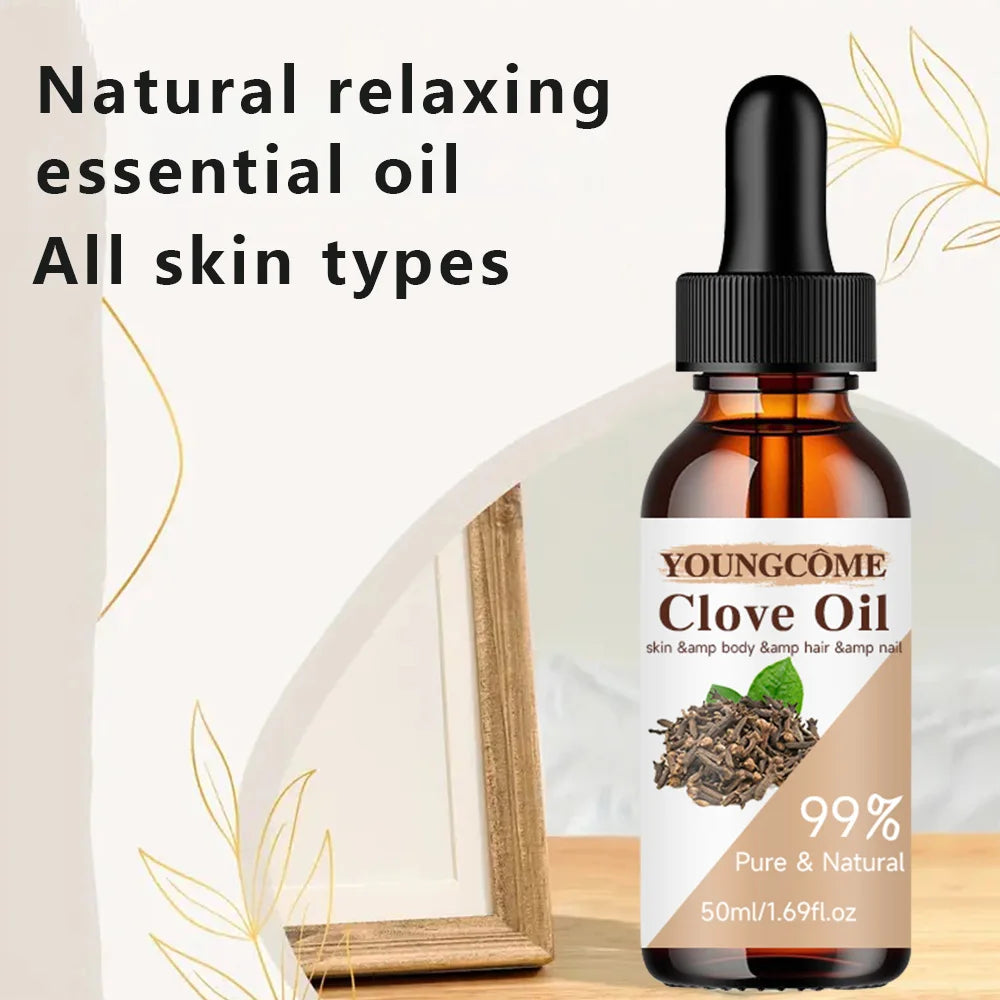 Clove Essential Oil Moisturizing Facial Care