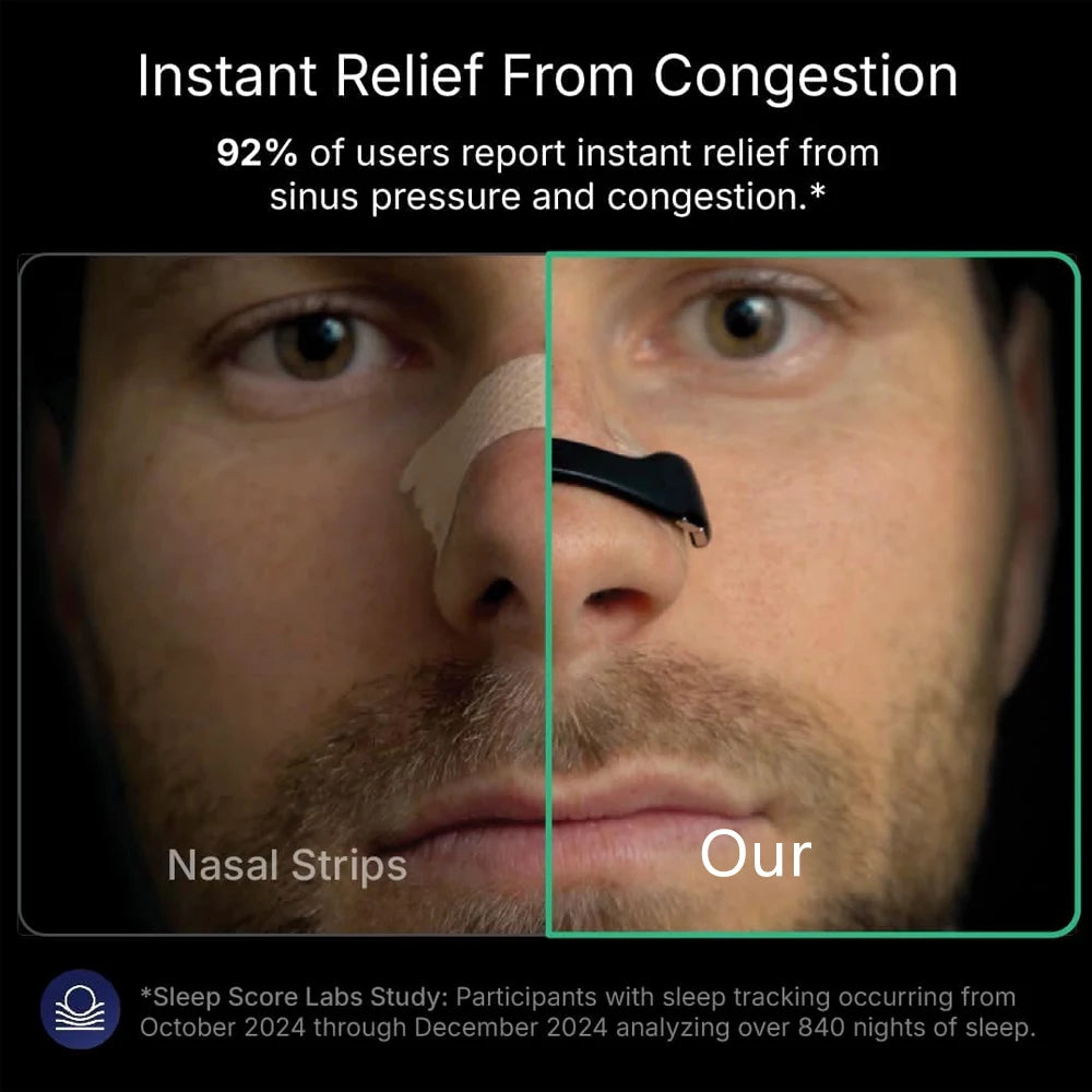 Skin-Safe Magnetic Nose Strips