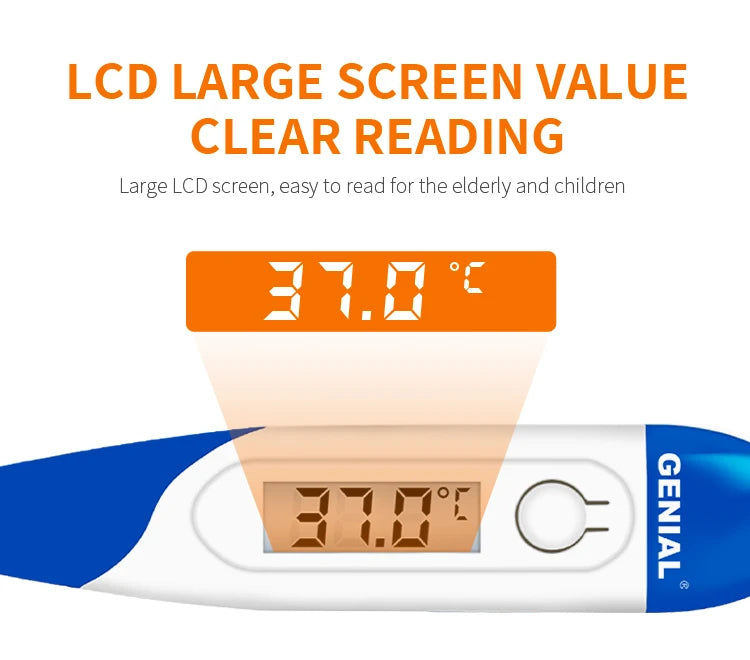 Digital Oral Thermometer for Adults