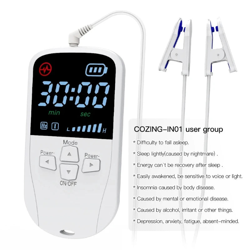 Vagus Nerve Stimulator Ear Clip Device