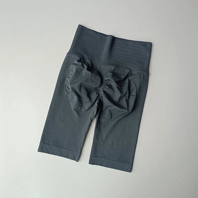 Women’s High-Waist Fitness Yoga Shorts