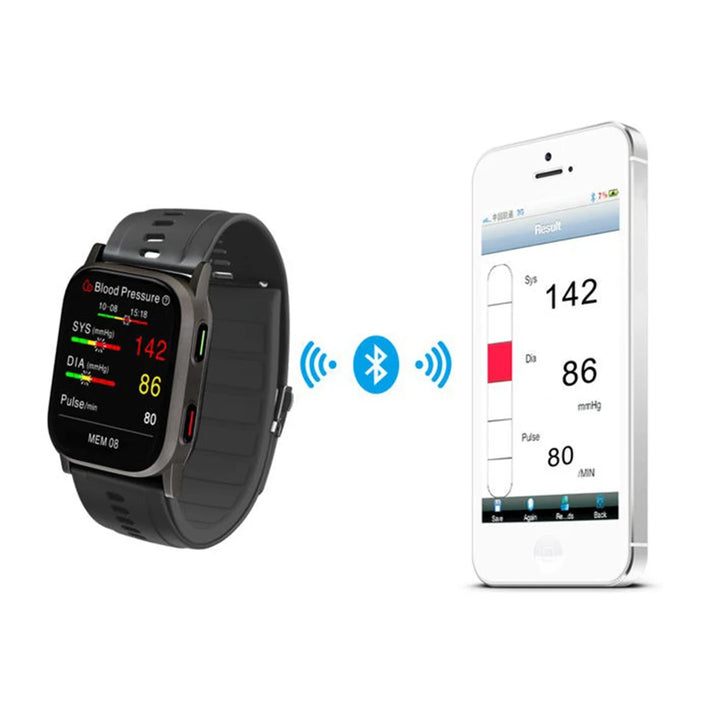 24-Hour Health Monitoring Smartwatch