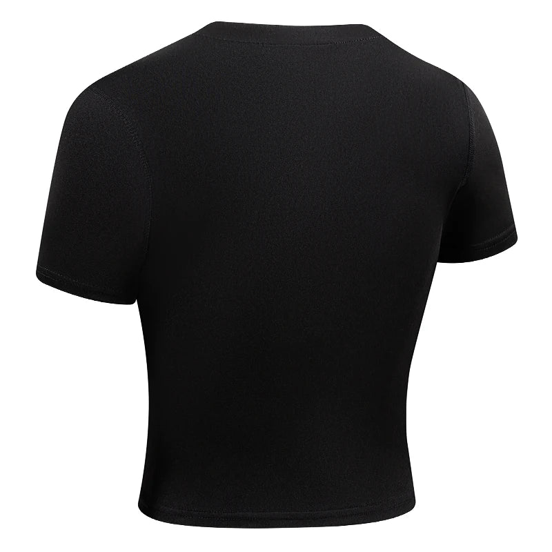 Women’s Compression Short Sleeve Athletic T-Shirt