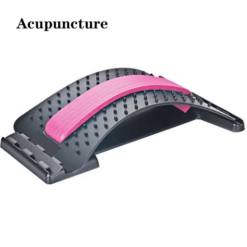 Lumbar Stretching & Spine Correction Device