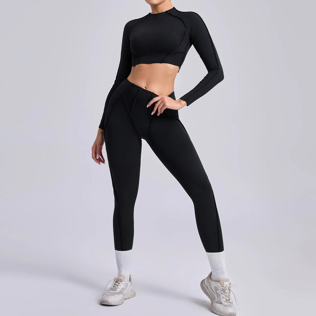 Women’s Seamless Yoga & Workout Set