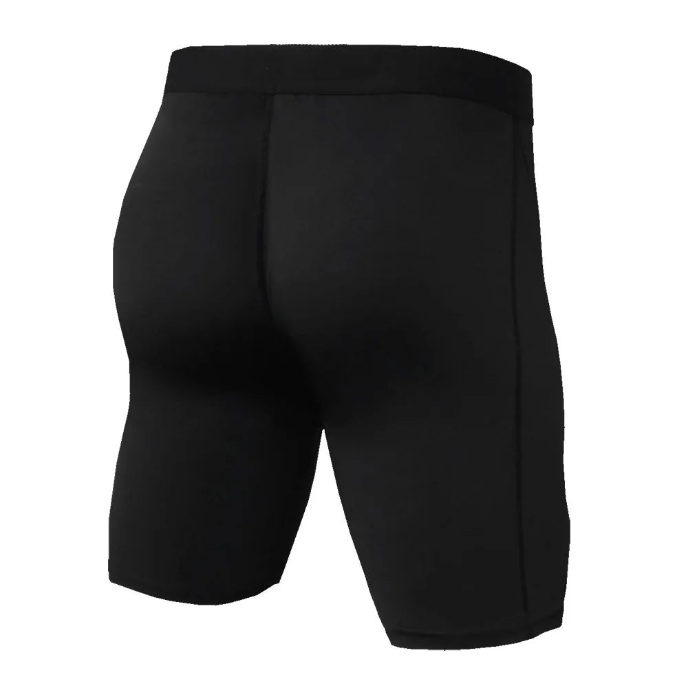 Men’s Quick-Dry Compression Shorts
