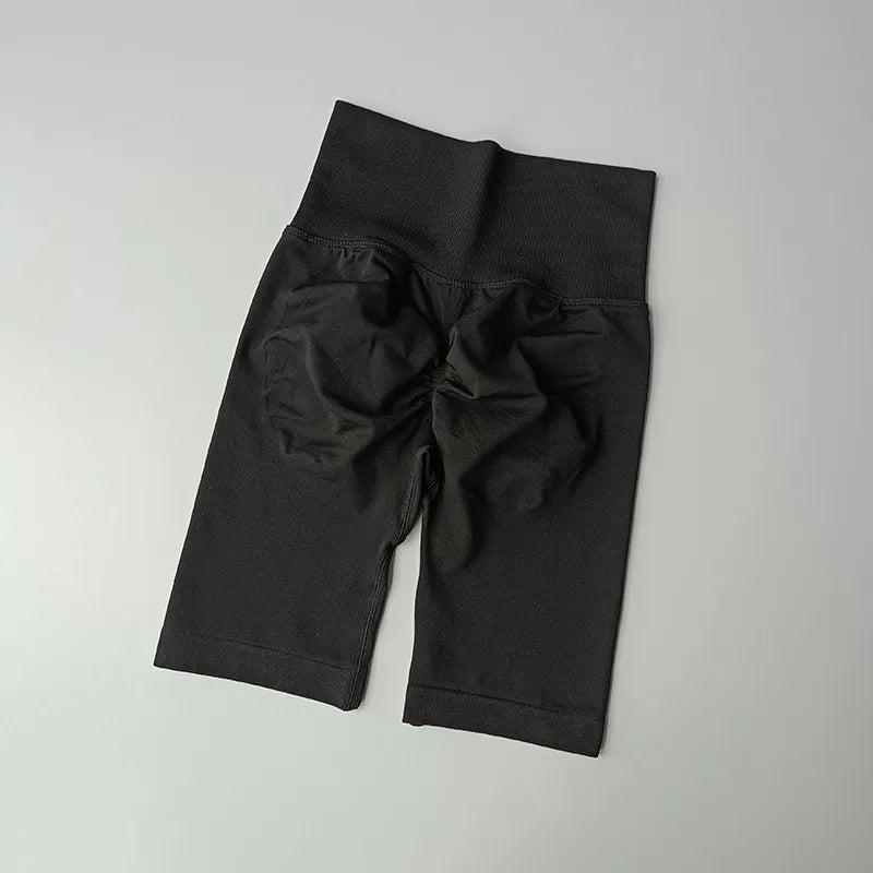 Women’s High-Waist Fitness Yoga Shorts