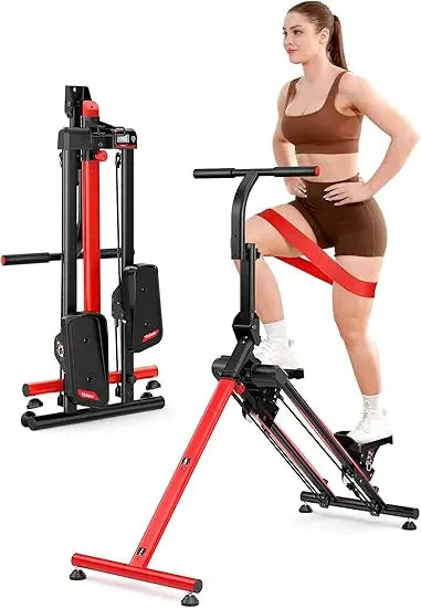 Home Fitness Stair Stepper with Adjustable Levels