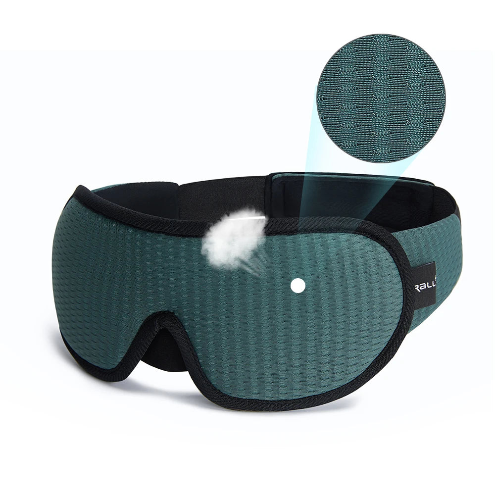 3D Soft Padded Sleeping Eye Mask