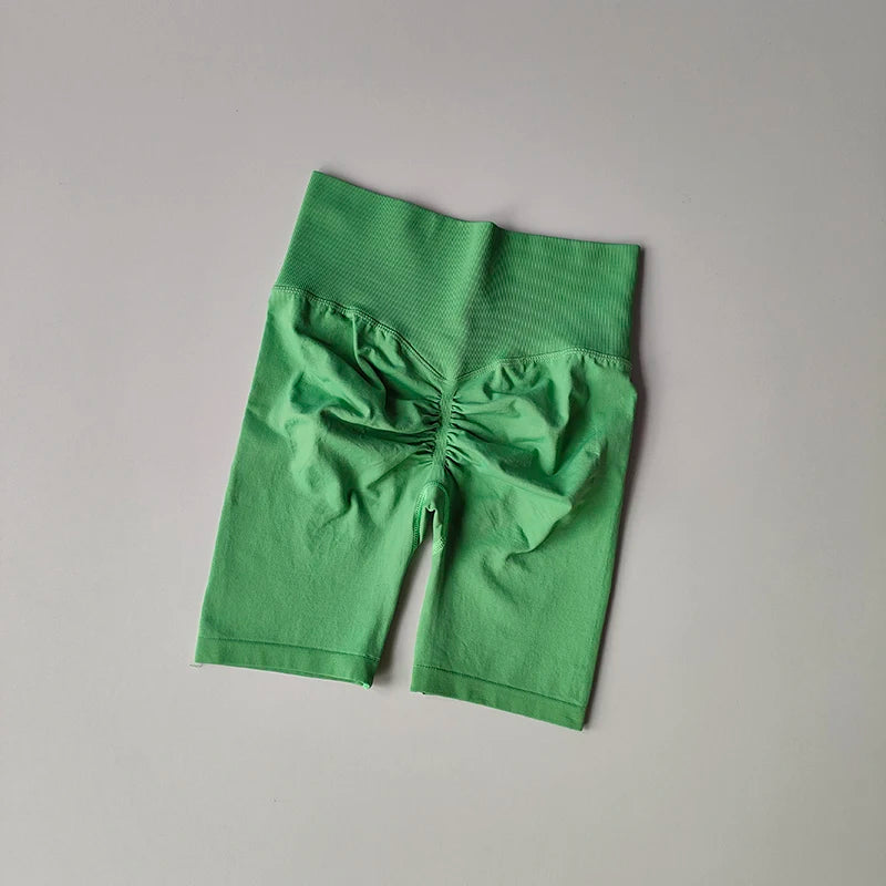 Women’s High-Waist Fitness Yoga Shorts