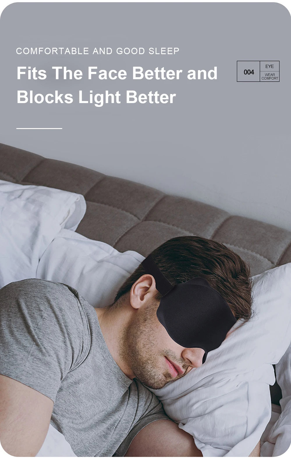 3D Travel Sleep Mask Eye Patch