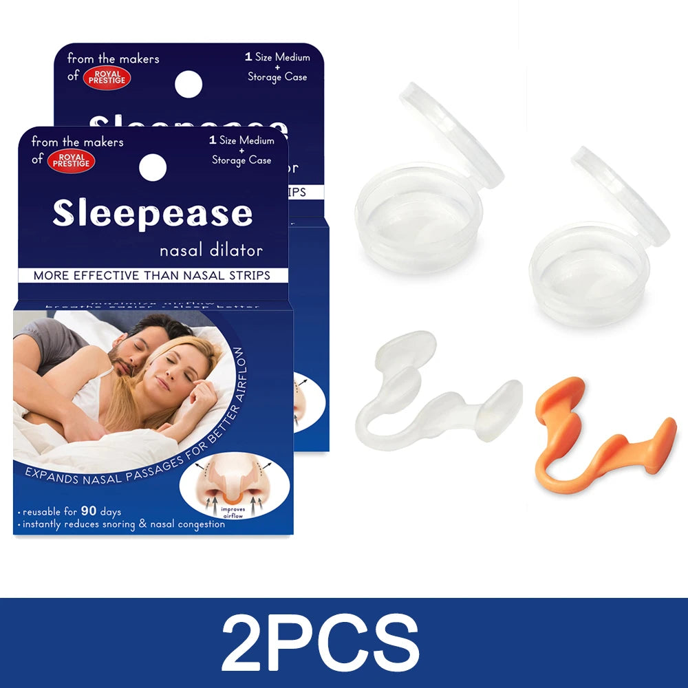 Silicone Anti-Snore Nasal Clip