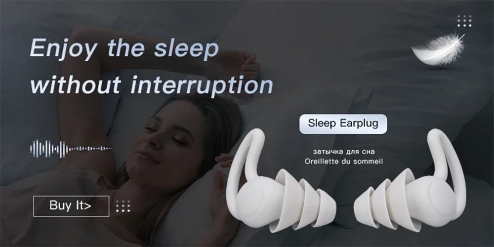 3D Contoured Sleeping Mask – Soft Breathable Eye Mask for Travel & Night Sleep