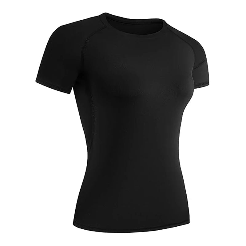 Women’s Compression Short Sleeve Athletic T-Shirt