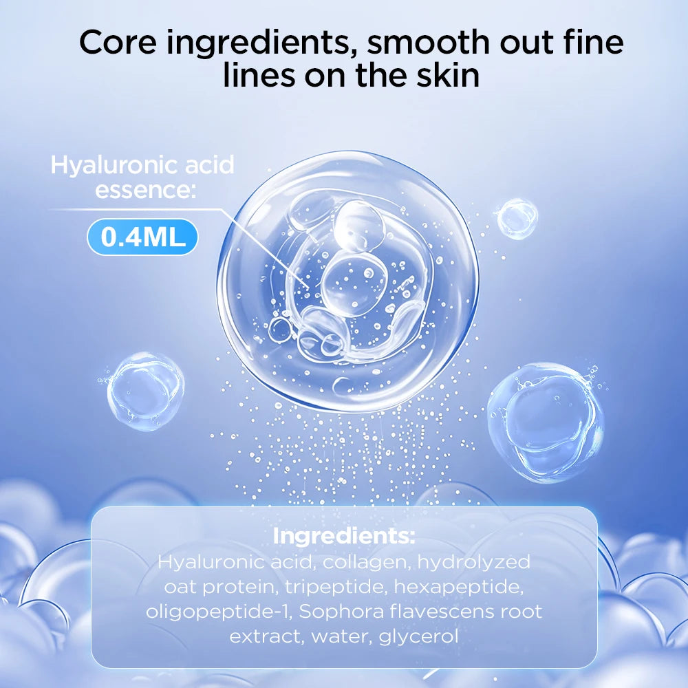 Korean Microneedle Hyaluronic Acid Eye Patches