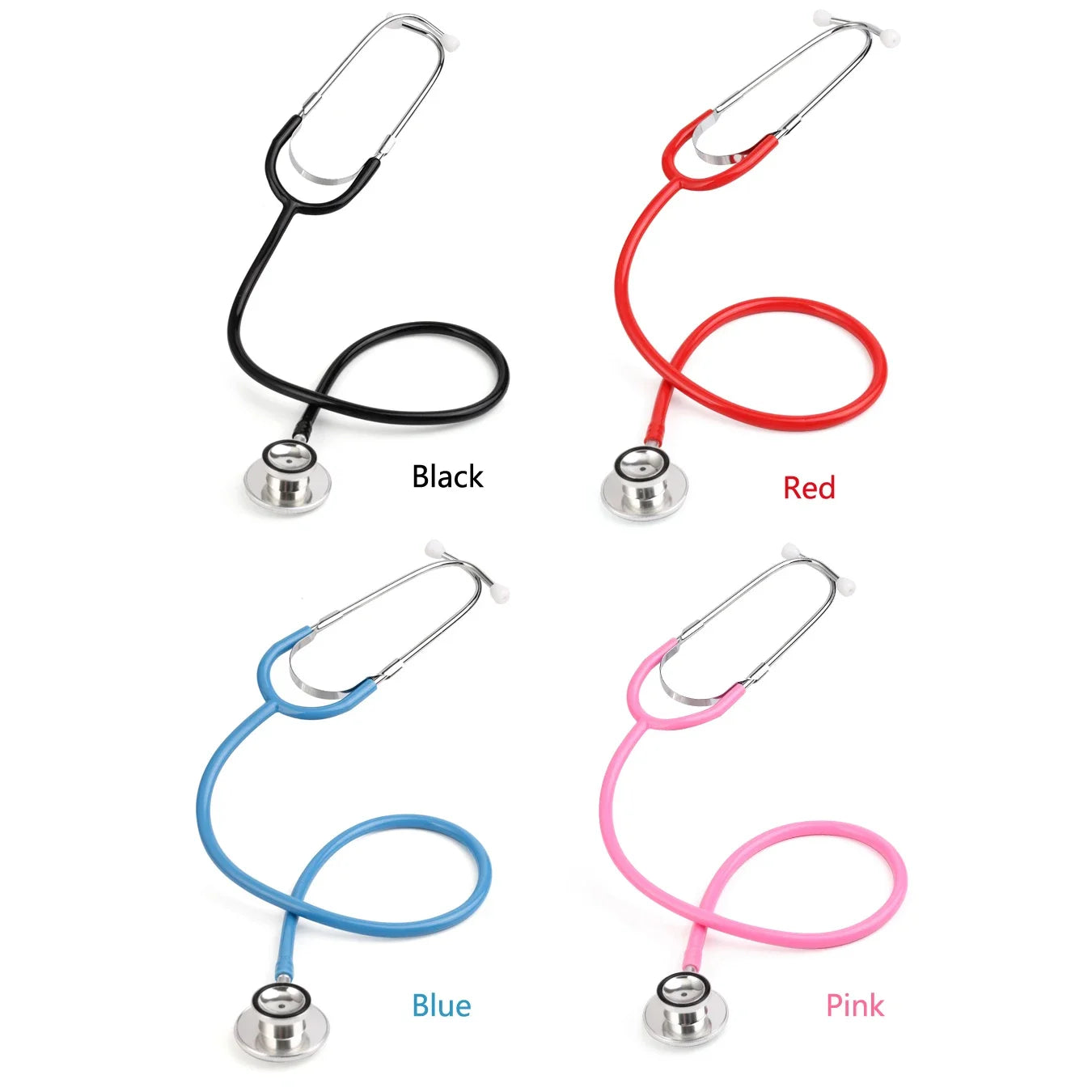 Dual Head Professional Medical Stethoscope