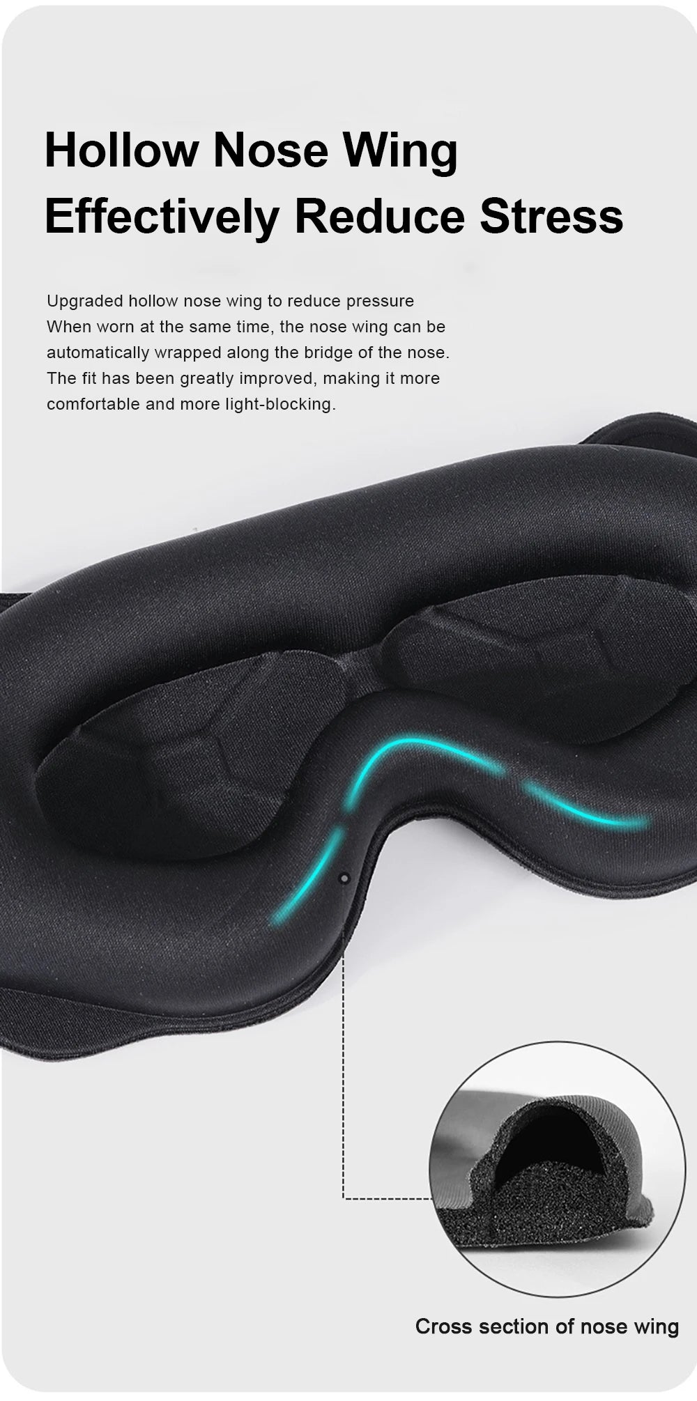 3D Travel Sleep Mask Eye Patch