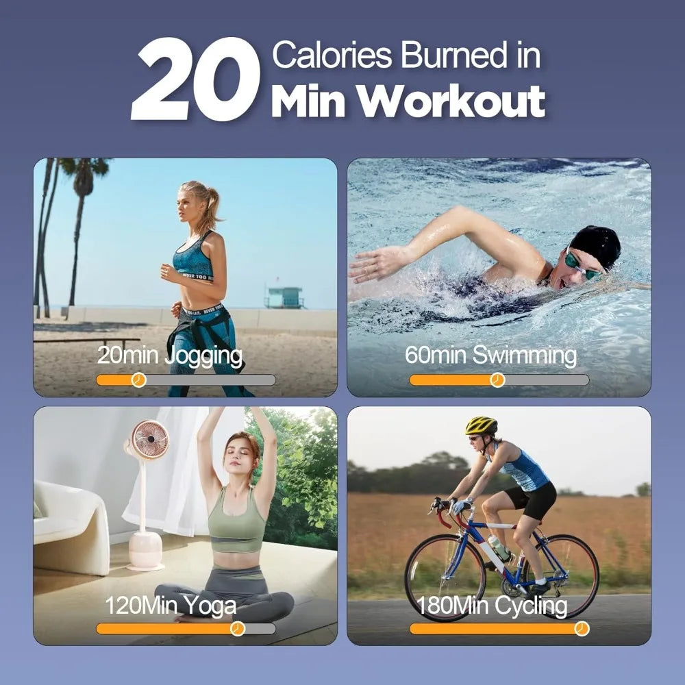 Adjustable Height Stair Stepper with Handlebars