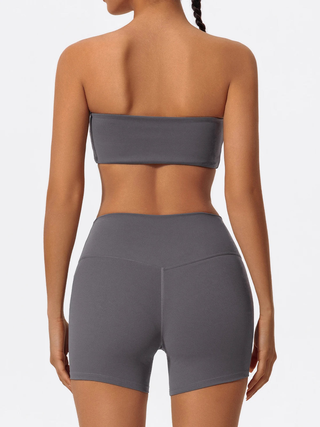 Women’s 2-Piece Strapless Fitness Set