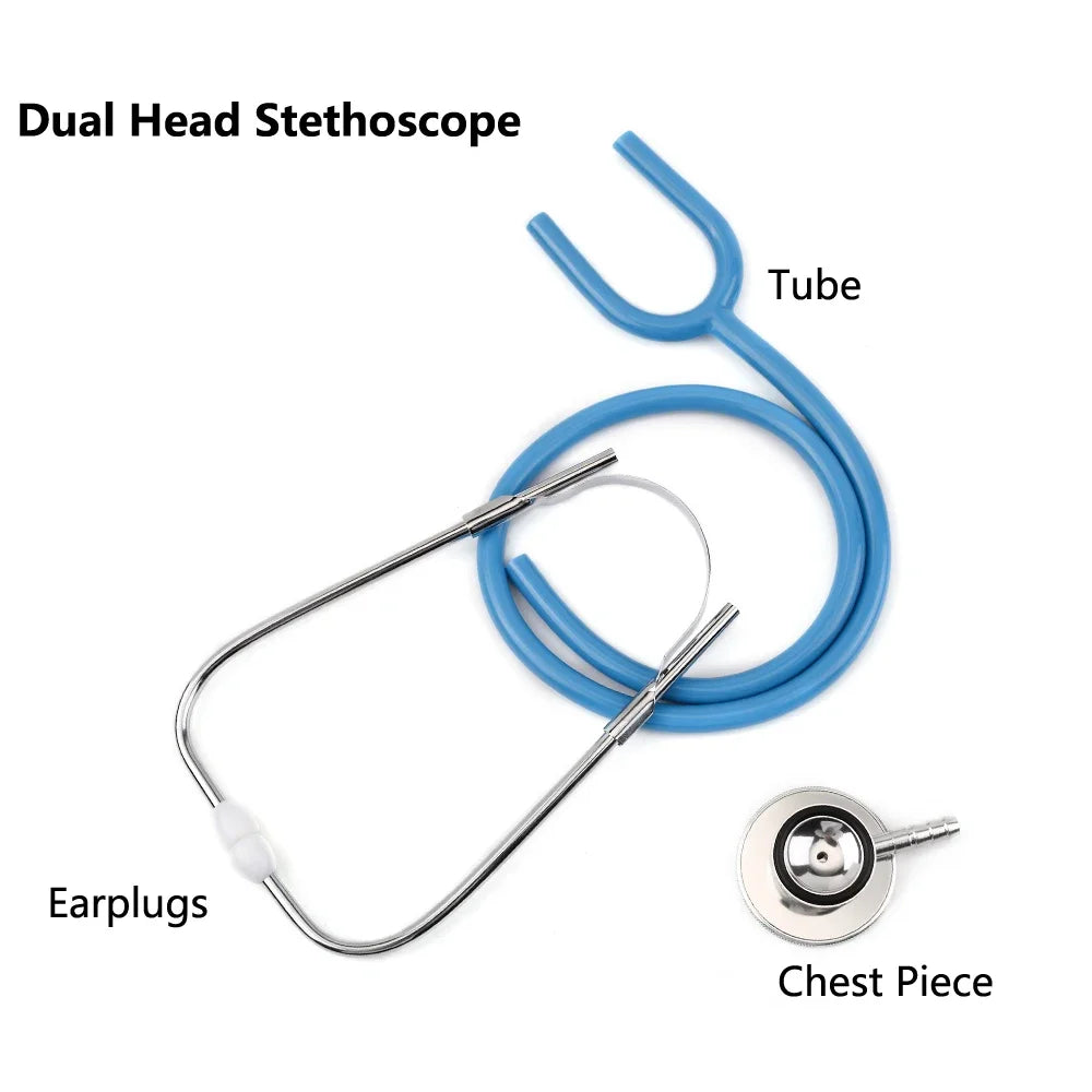 Dual Head Professional Medical Stethoscope