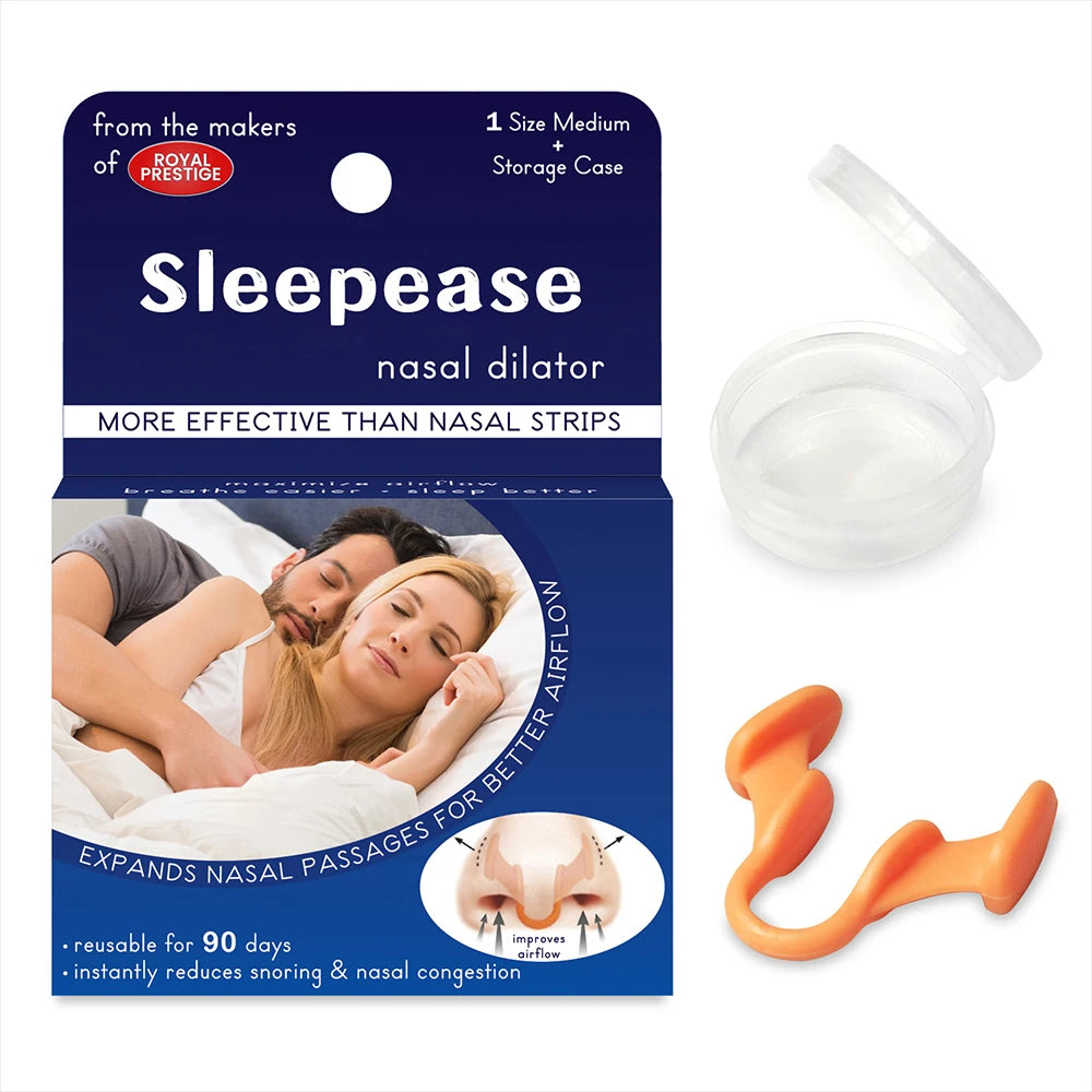 Silicone Anti-Snore Nasal Clip