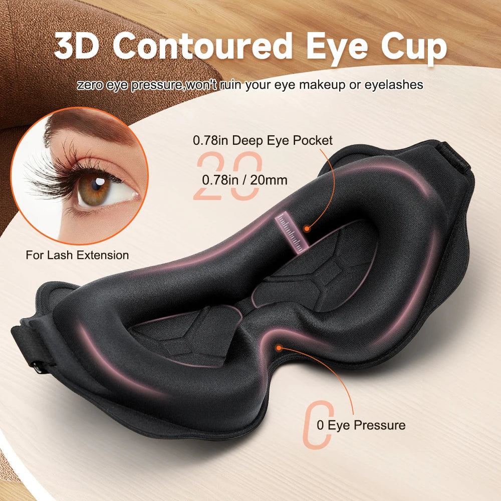 3D Travel Sleep Mask Eye Patch