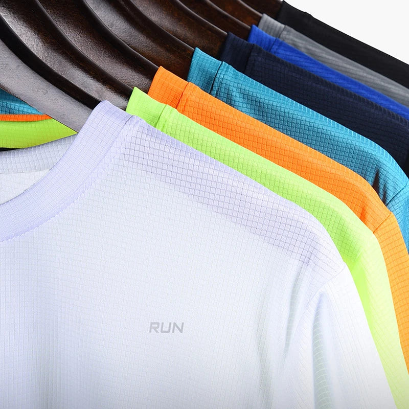 Men’s Quick-Dry Oversized Gym T-Shirt