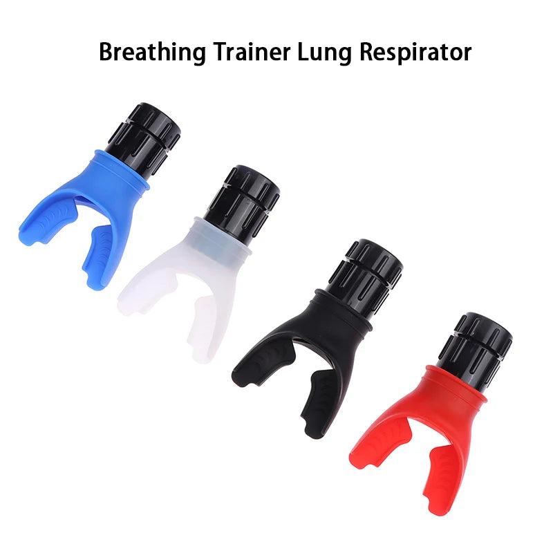 Breathing Trainer Respiratory Fitness Device