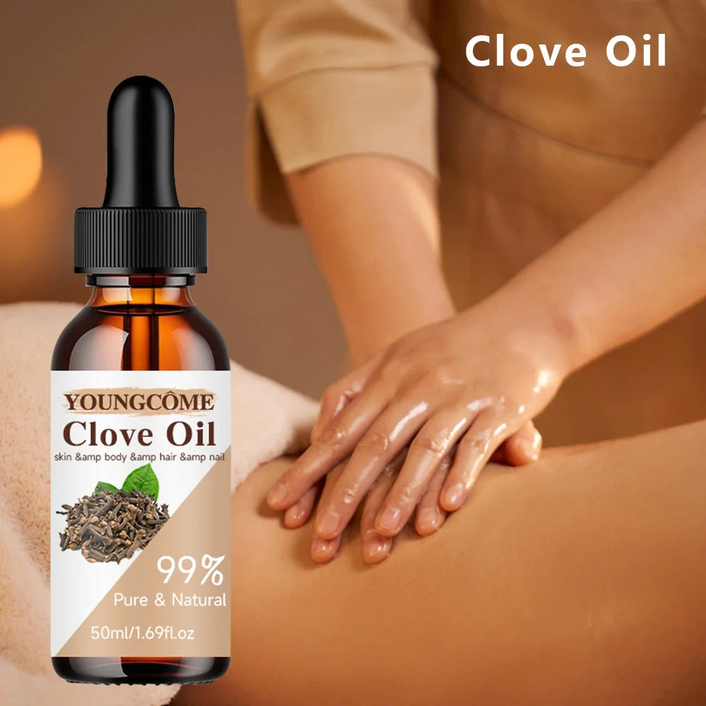 Clove Essential Oil Moisturizing Facial Care