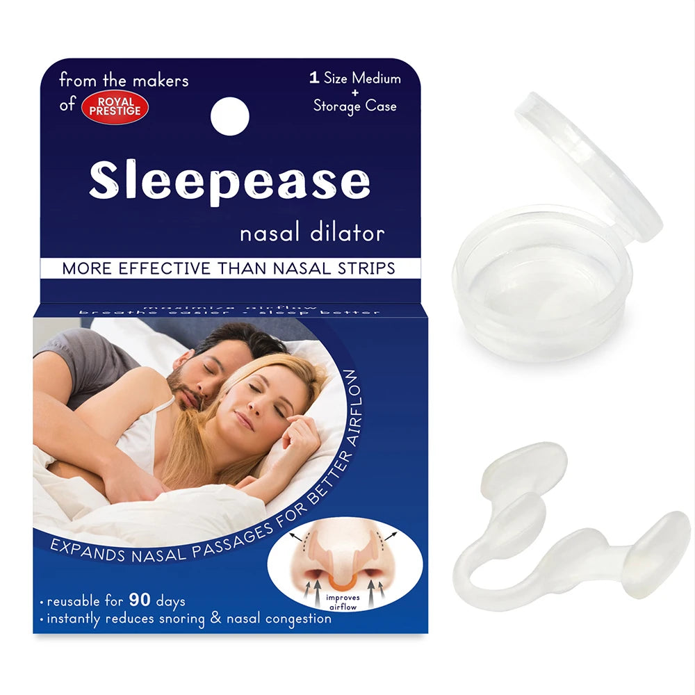 Silicone Anti-Snore Nasal Clip
