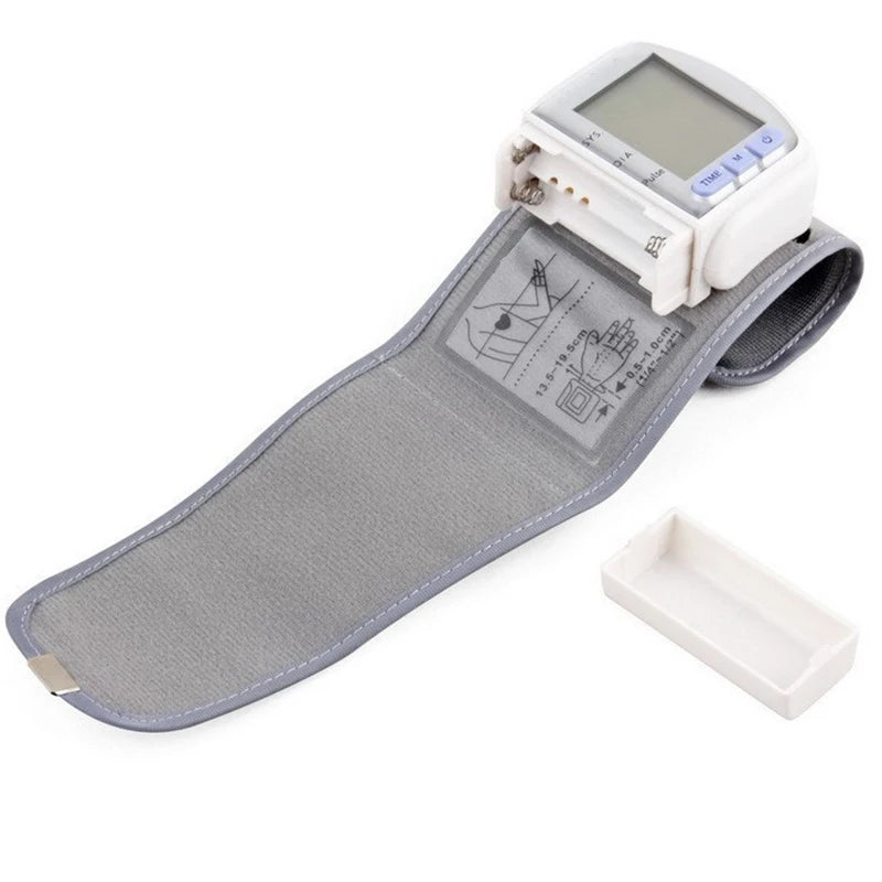 Digital Wrist Blood Pressure Monitor