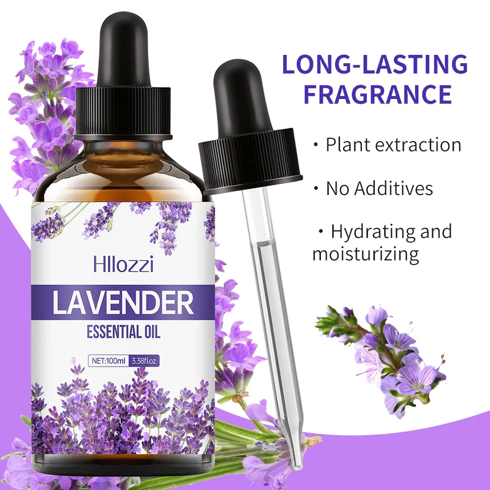 Lavender essential oil