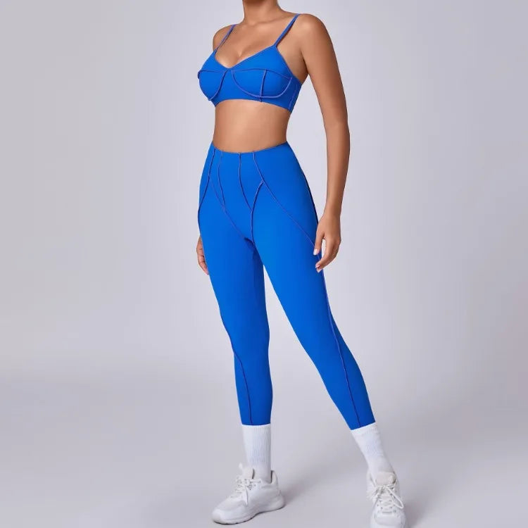 Women’s Seamless Yoga & Workout Set