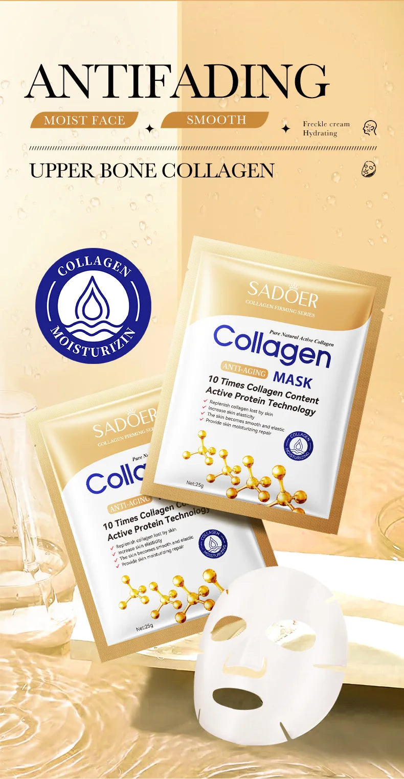 SADOER Collagen Face Mask
