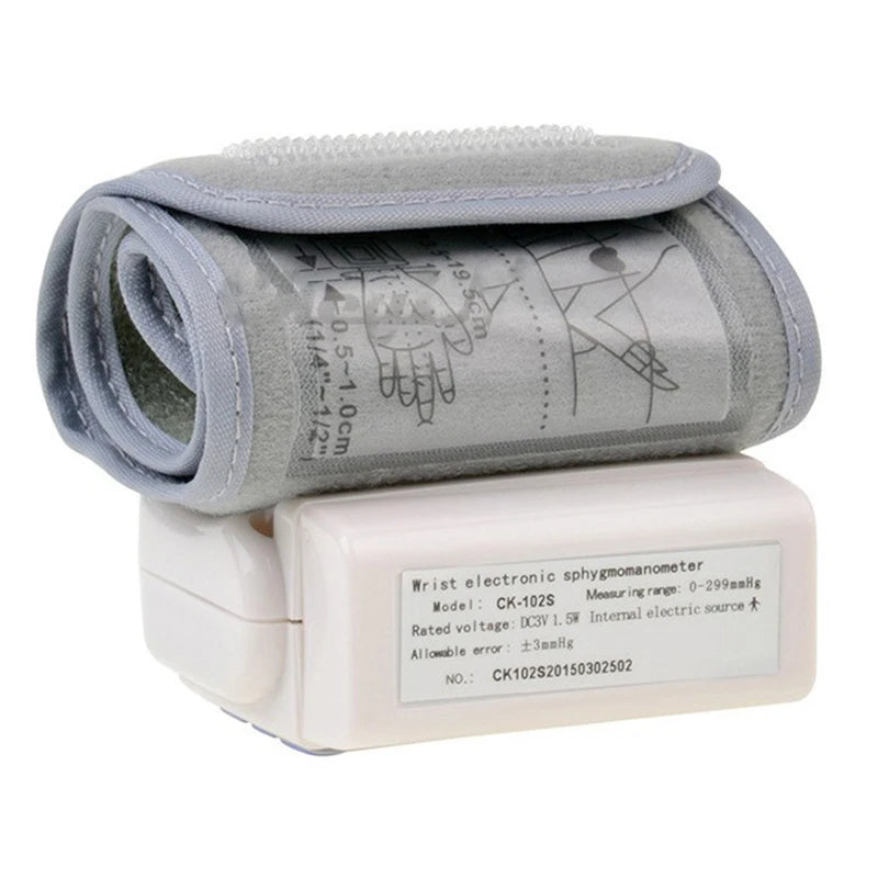 Digital Wrist Blood Pressure Monitor