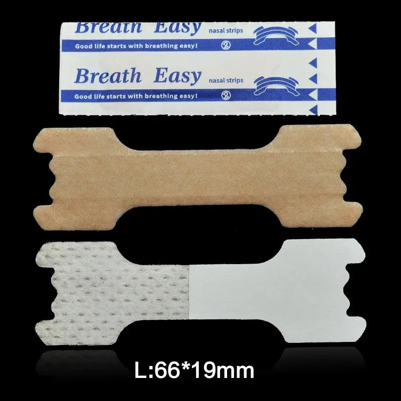 100/500PCS Breath Nasal Strips Stop Snoring Sleep Aid Patches