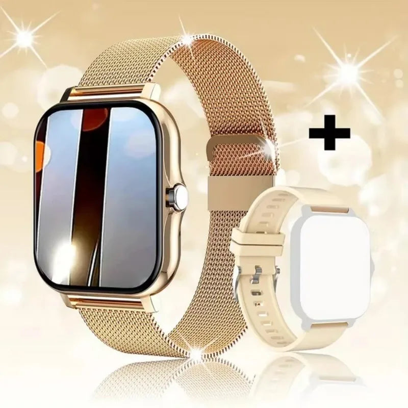 1.44” Bluetooth Smartwatch for Android & iOS