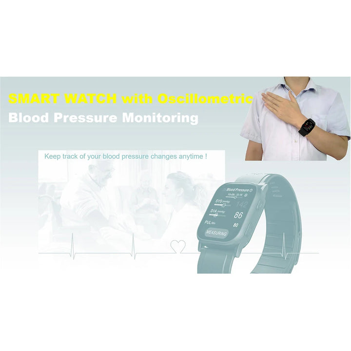 24-Hour Health Monitoring Smartwatch