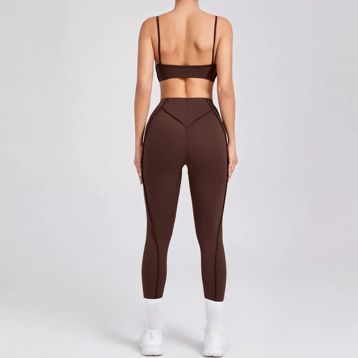 Women’s Seamless Yoga & Workout Set
