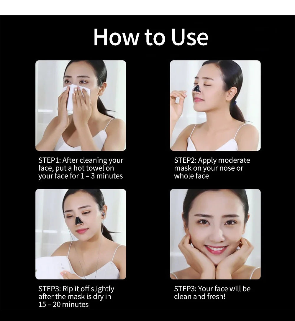 LANBENA Blackhead Remover Peel-Off Mask