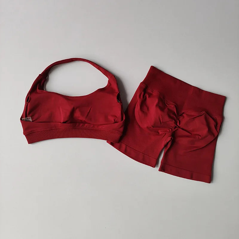 Women’s Seamless 2-Piece Yoga Set