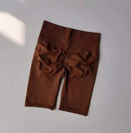 Women’s High-Waist Fitness Yoga Shorts