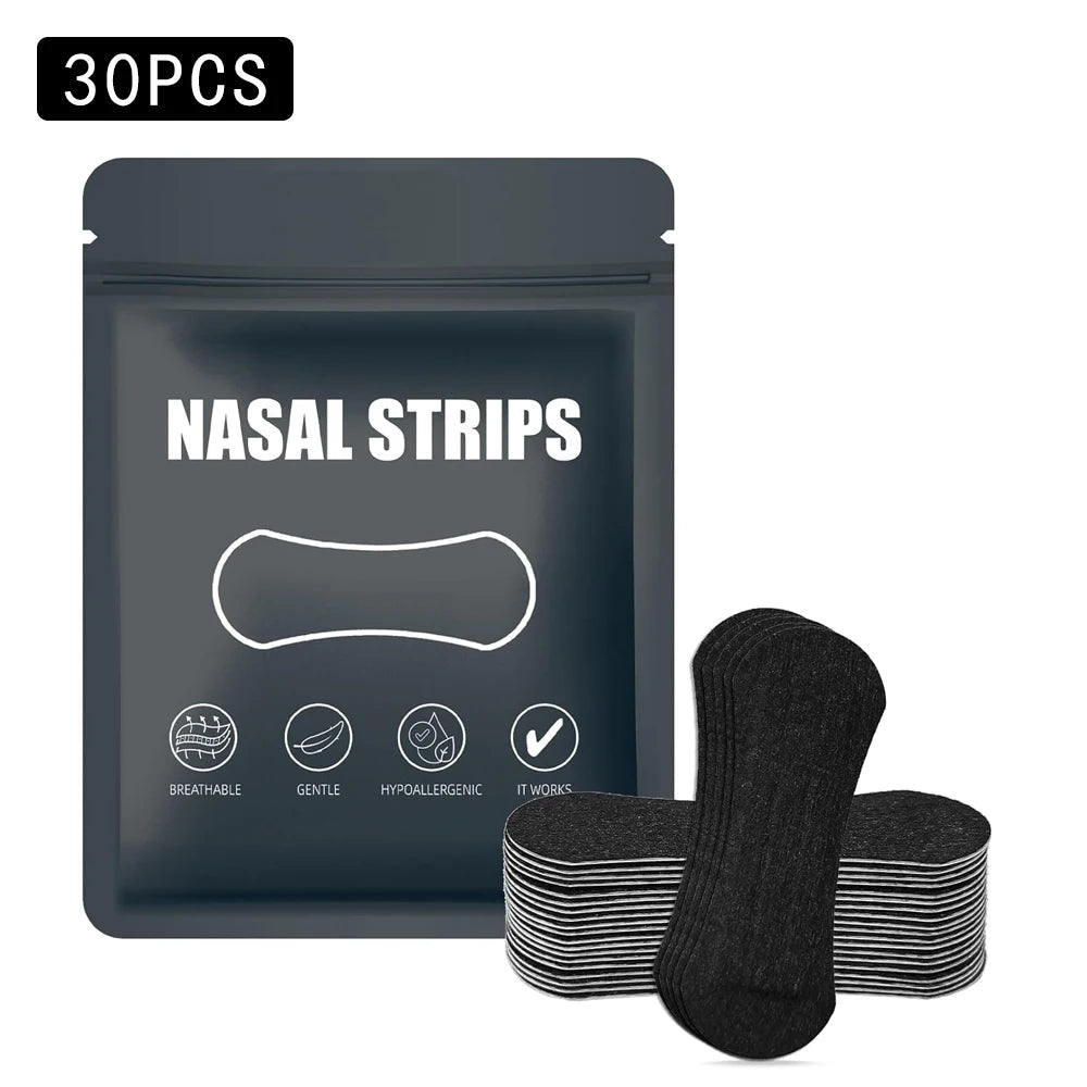 Anti Snoring Nose Strips – Breathable Nasal Patch for Better Sleep & Breathing Correction