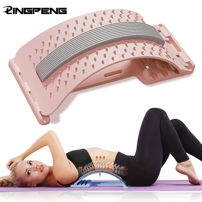 Lumbar Stretching & Spine Correction Device