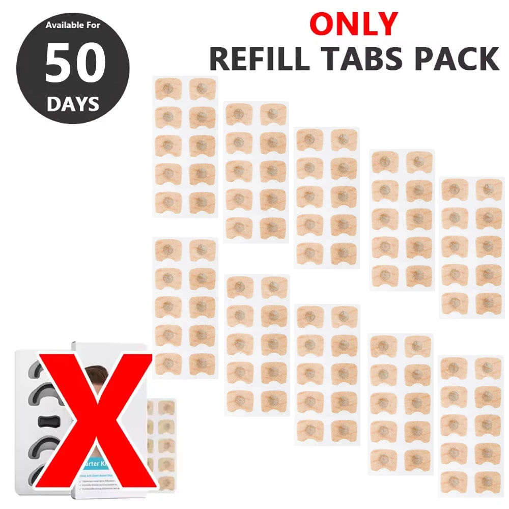 Skin-Safe Magnetic Nose Strips